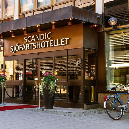 Scandic Sjofartshotellet Stockholm Exterior foto